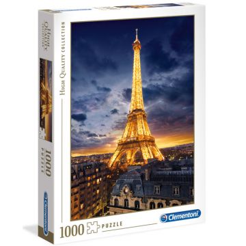 Tour Eiffel, 1000 pc puzzle